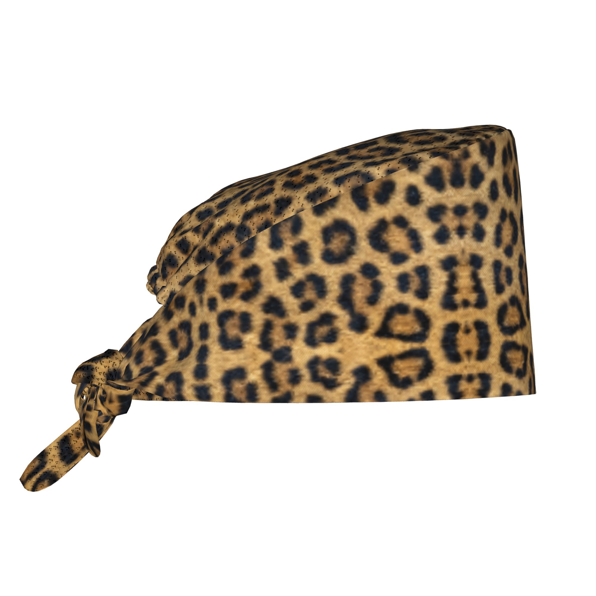 Wildes Leatherwork - Fluffy Leopard Skin Leather Texture Cleaning