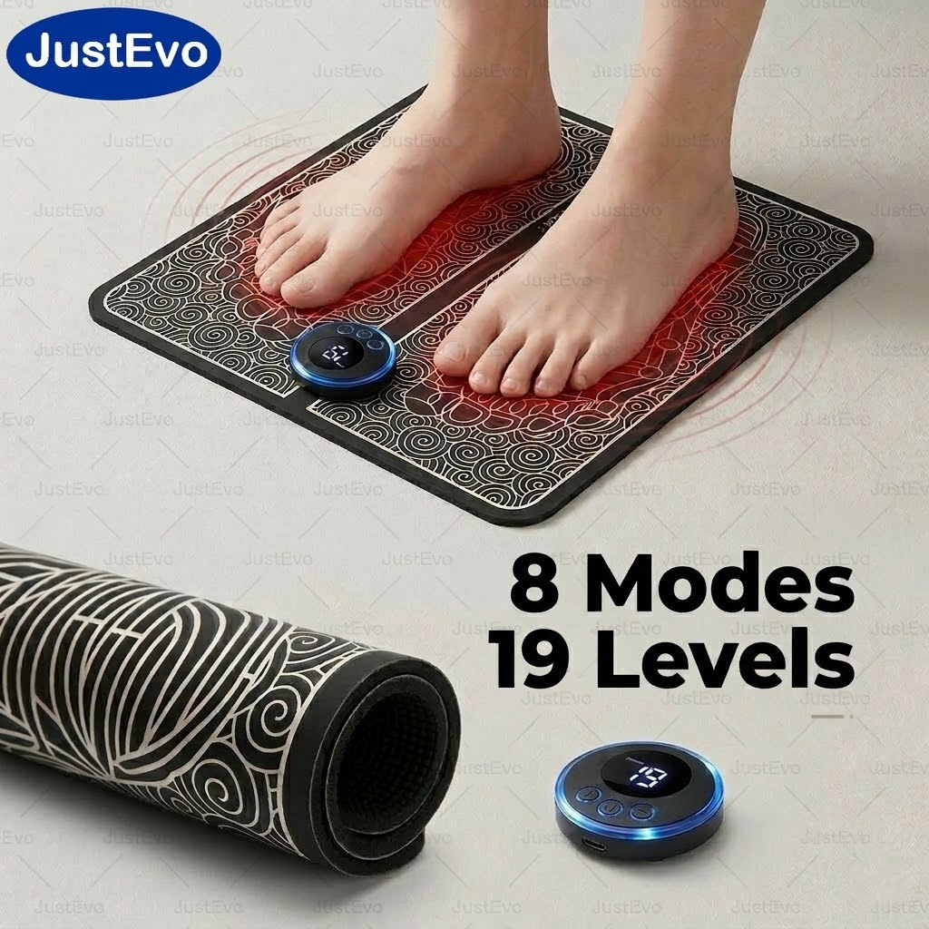 Leatherworking Equipment - JustEvo Portable Foot Massage Mat, 8