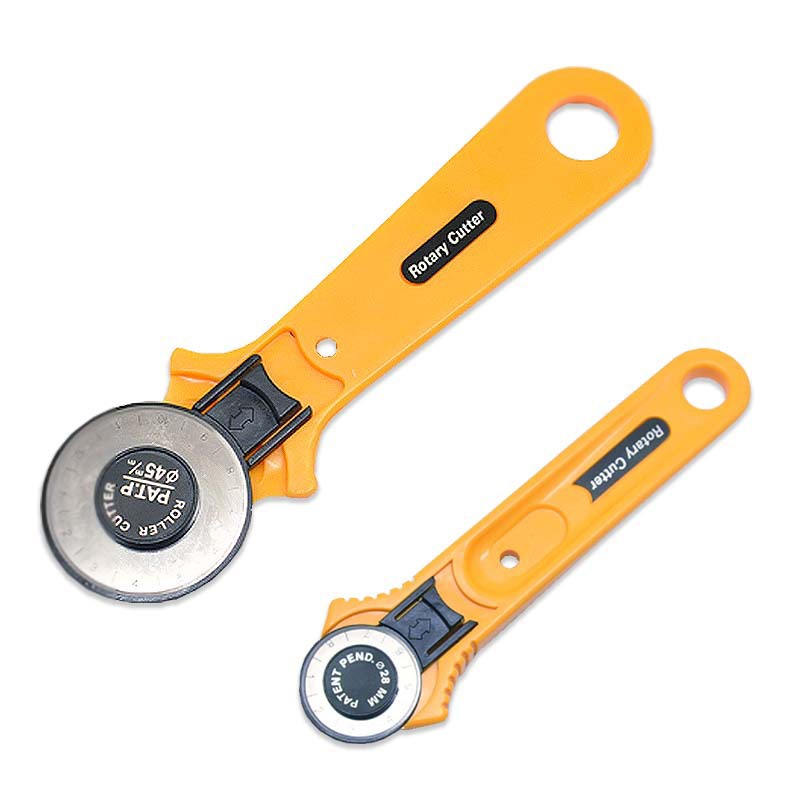Round Knife Leatherwork - 28mm /45mm Rotary Cutter Patchwork Roller