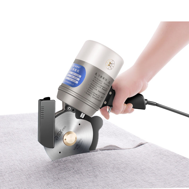 Round Knife Leatherwork - 350W 125MM Electric Round Knife Cutting