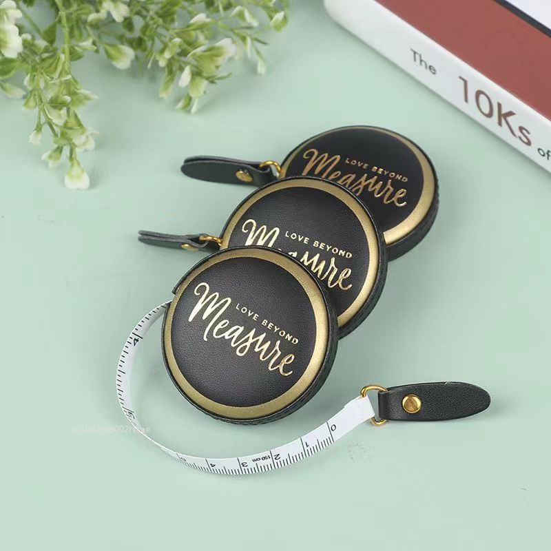 Leatherwork Ruler - Vintage Pu Leather Mini Tape Measure