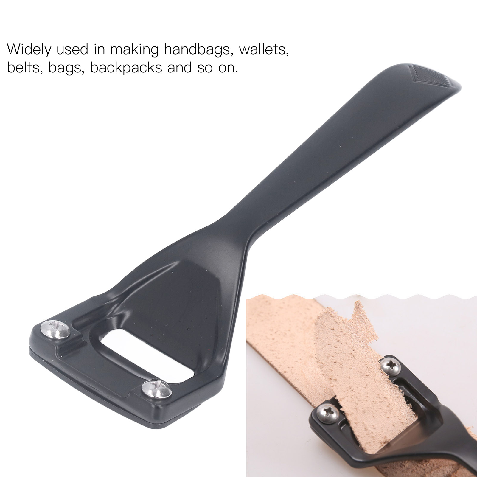 Leatherwork Knives - Leather Skiving Knife 3 Blades with