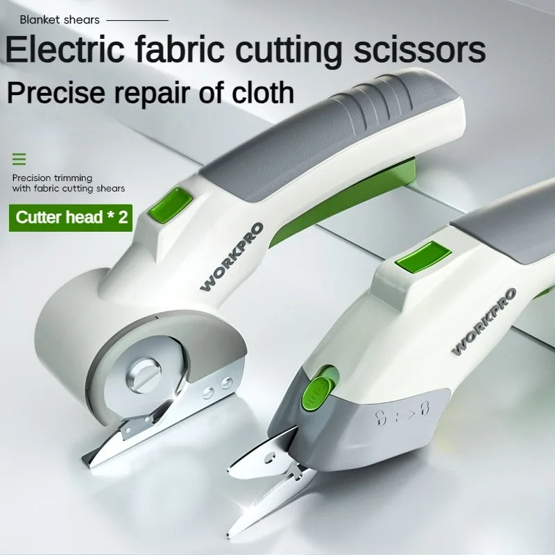 Leatherworking Equipment - Workpro Electric Scissors Cloth Cutting Machine