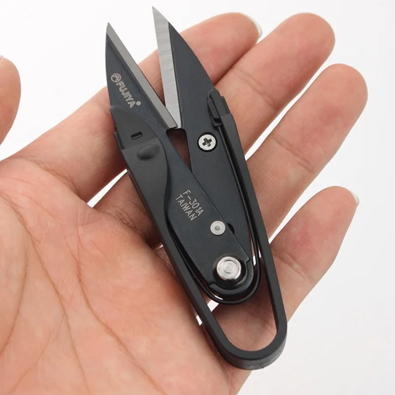 Leatherwork Knife - Taiwan Spring Yarn Cut Carbon Steel