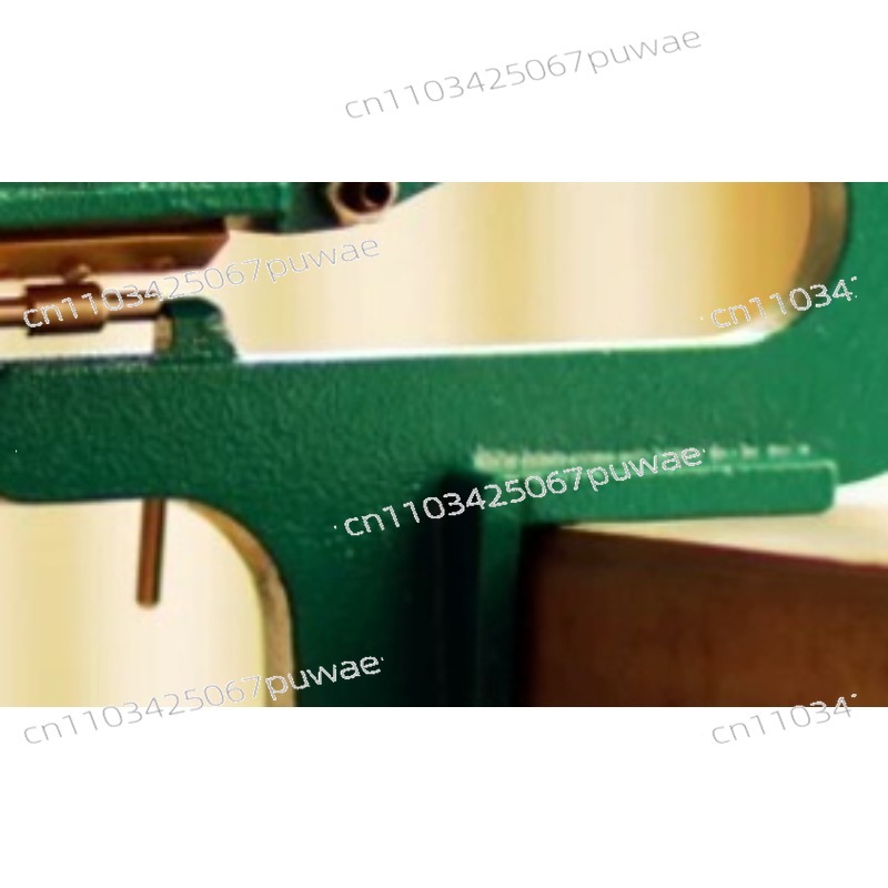Leatherworking Equipment - Leathers Paring Device with15 Blades Manual