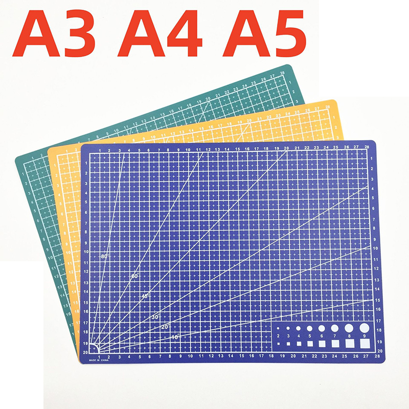 Leatherwork Knives - A3 A4 A5PVC Cutting Mat Single