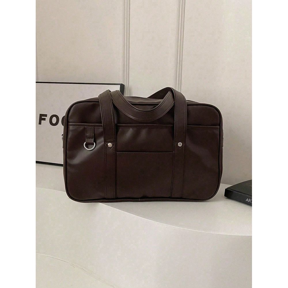 Leather Work Bag - Fashion OL Tote Bag, Womens PU