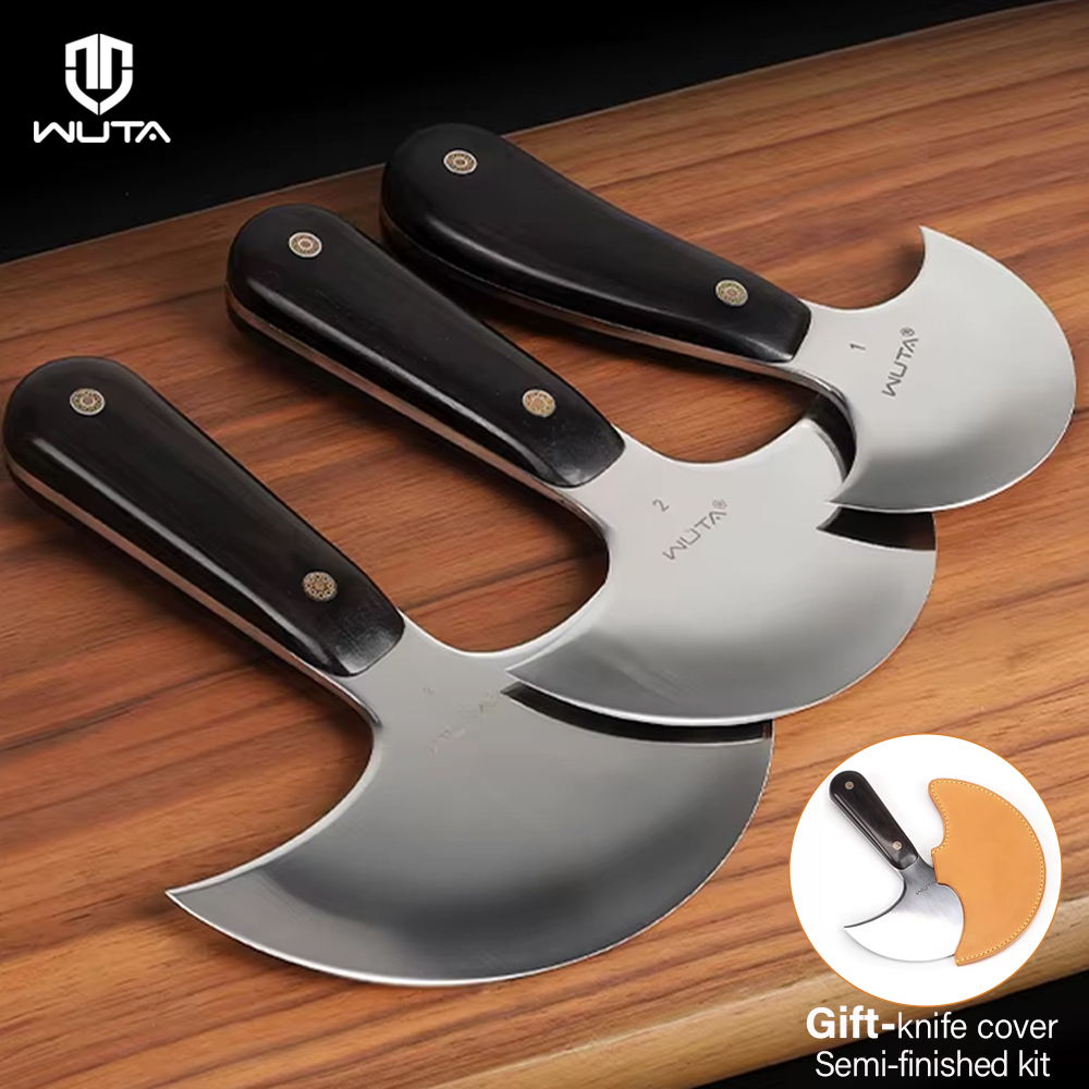 Round Knife Leatherwork - WUTA Professional Leather Knife Ultra Sharp