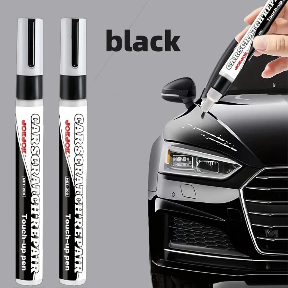 Leatherwork Kit - JOKJOK 2PCS Black Car Touch up