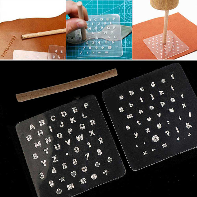 Leatherwork Kit - 3 Piece Set Craft Leather Stamping