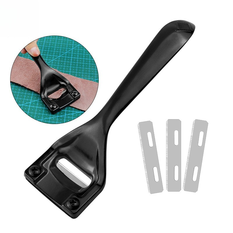 Leatherworking Equipment - Professional Leather Splitter Thinning Tool for