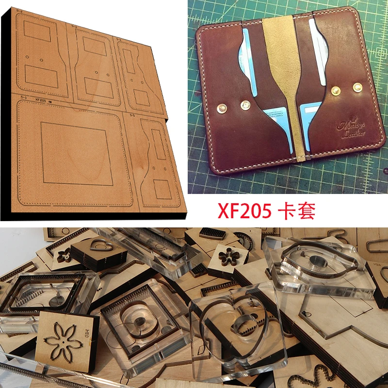 Leatherworking Equipment - New Japan Steel Blade Wooden Die