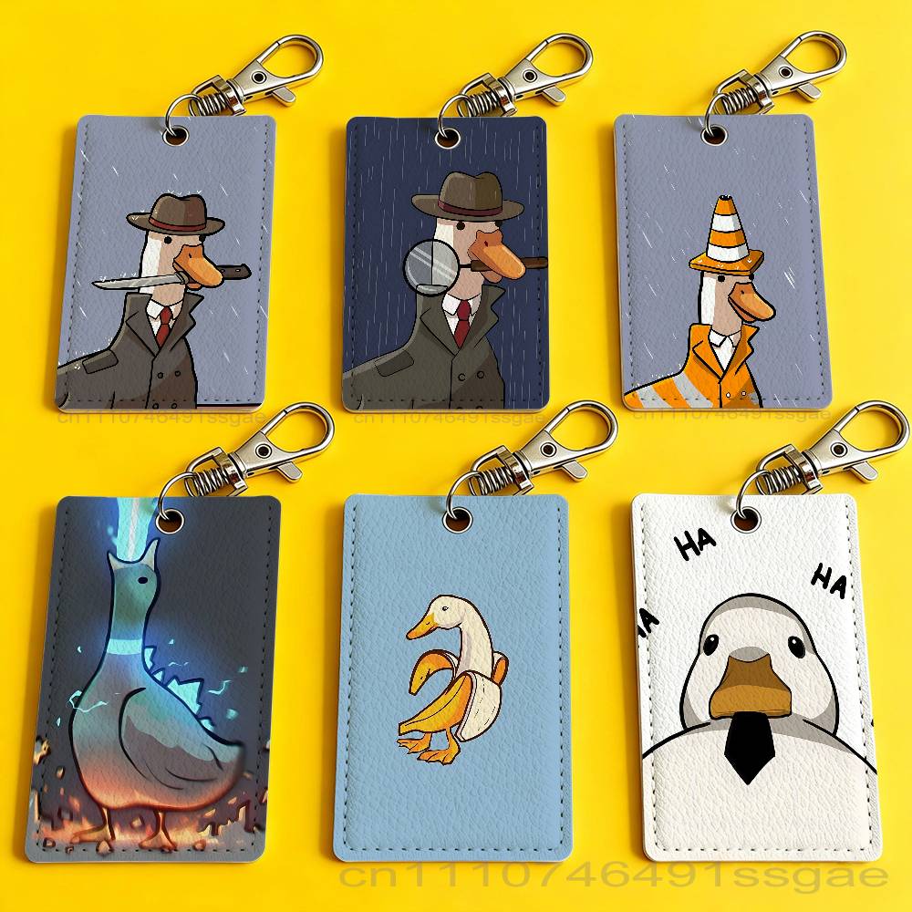 Cartoon Cute Goose Duck Badge  - For Leather Work 评论和价格