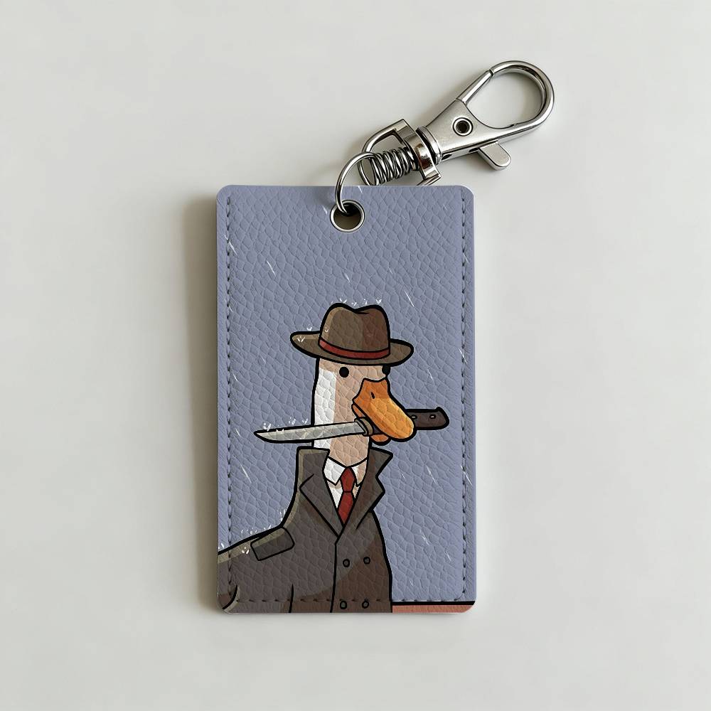 Cartoon Cute Goose Duck Badge  - For Leather Work 评论和价格