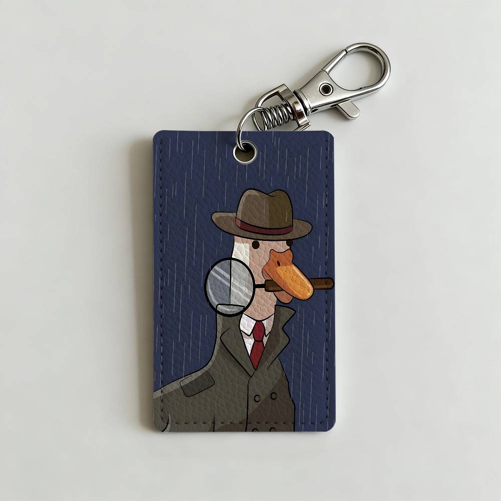 Cartoon Cute Goose Duck Badge  - For Leather Work 评论和价格