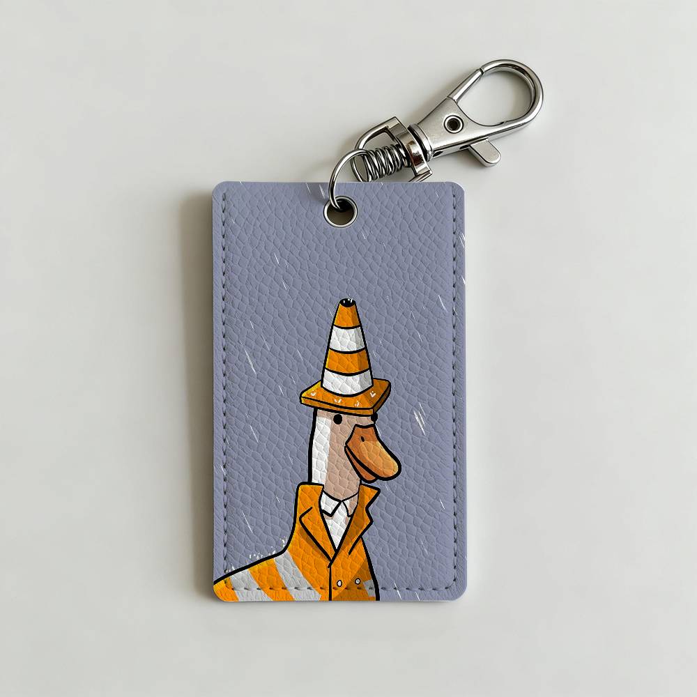 Cartoon Cute Goose Duck Badge  - For Leather Work 评论和价格