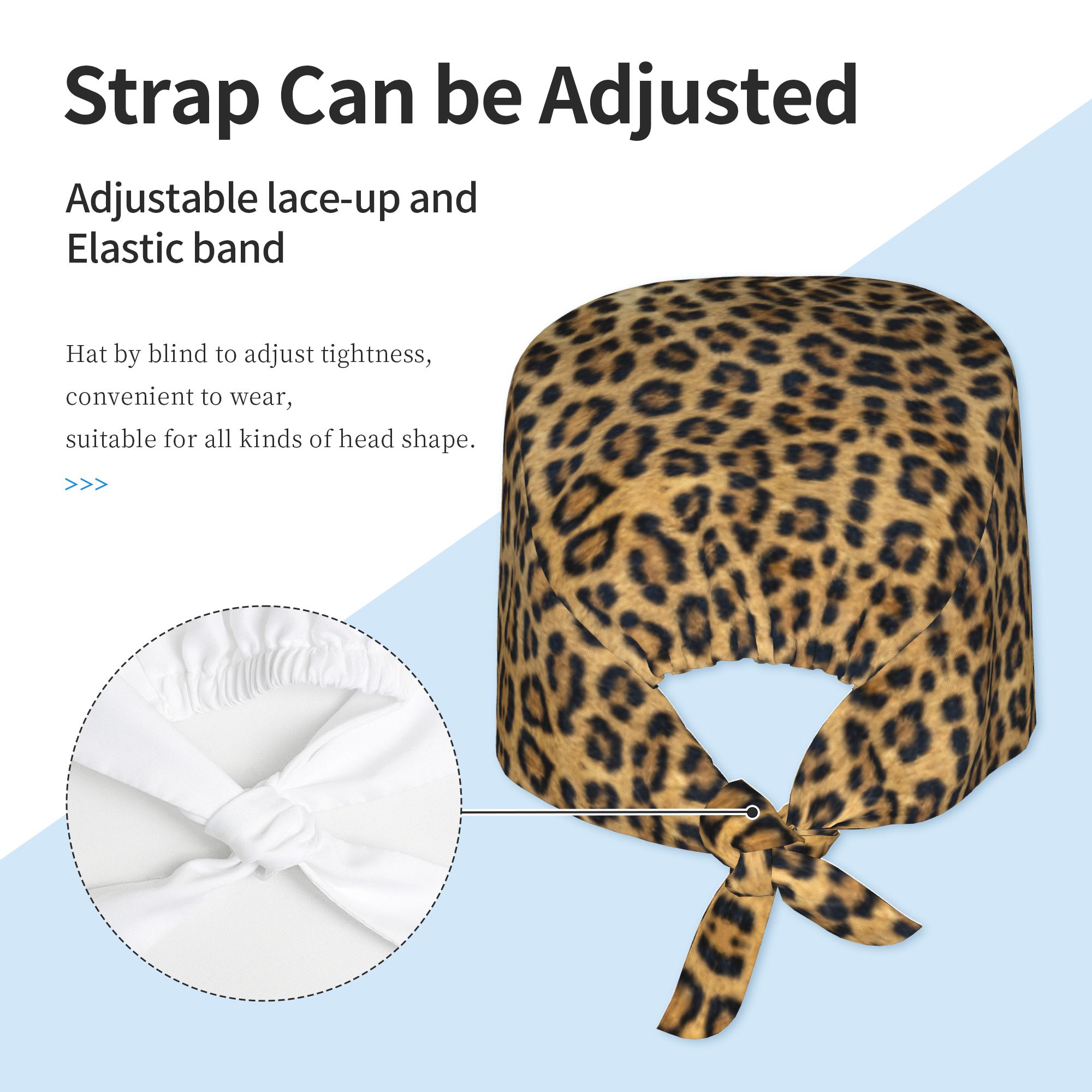 Fluffy Leopard Skin Leather Te - Wildes Leatherwork 评论和价格