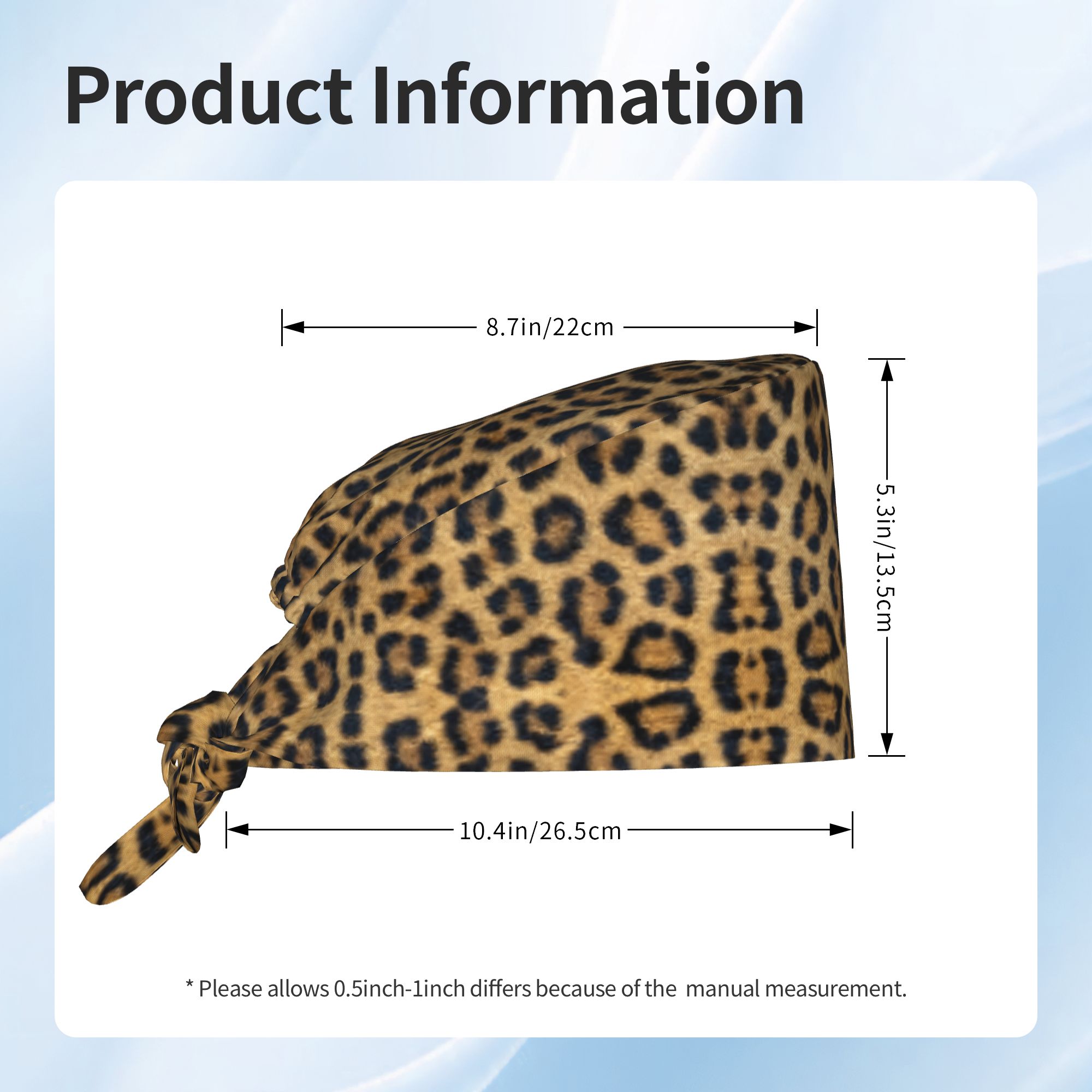 Fluffy Leopard Skin Leather Te - Wildes Leatherwork 评论和价格