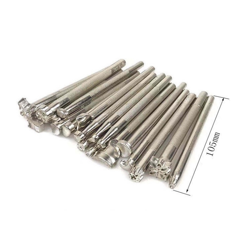 20Pcs Leather Stamping Tools L - Leatherwork Kit 评论和价格