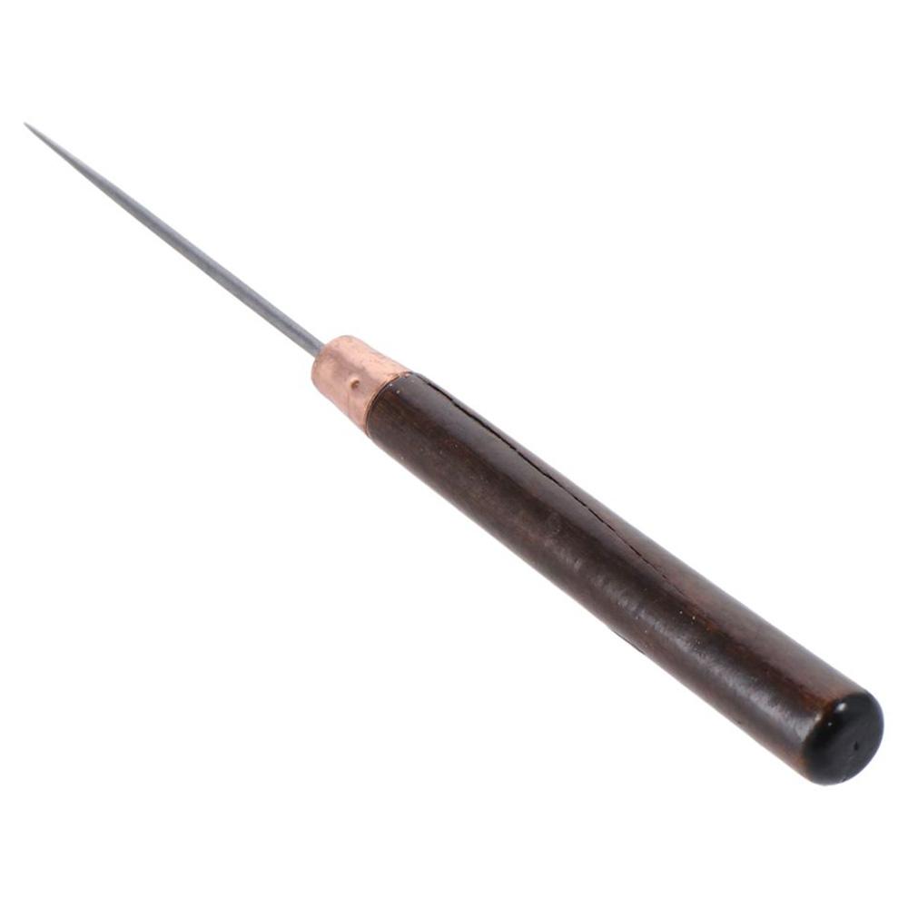 3Pcs Wooden Handle Scratch Awl - Leatherworking Equipment 评论和价格