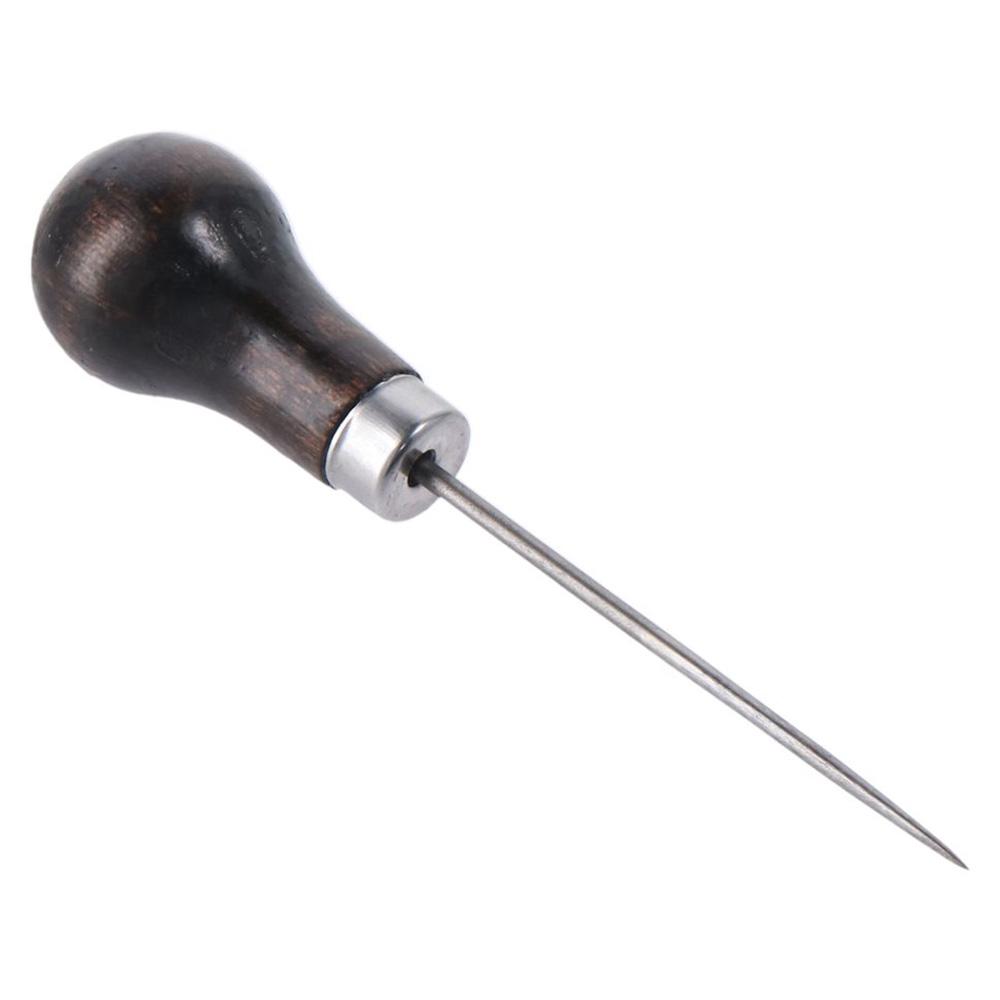 3Pcs Wooden Handle Scratch Awl - Leatherworking Equipment 评论和价格