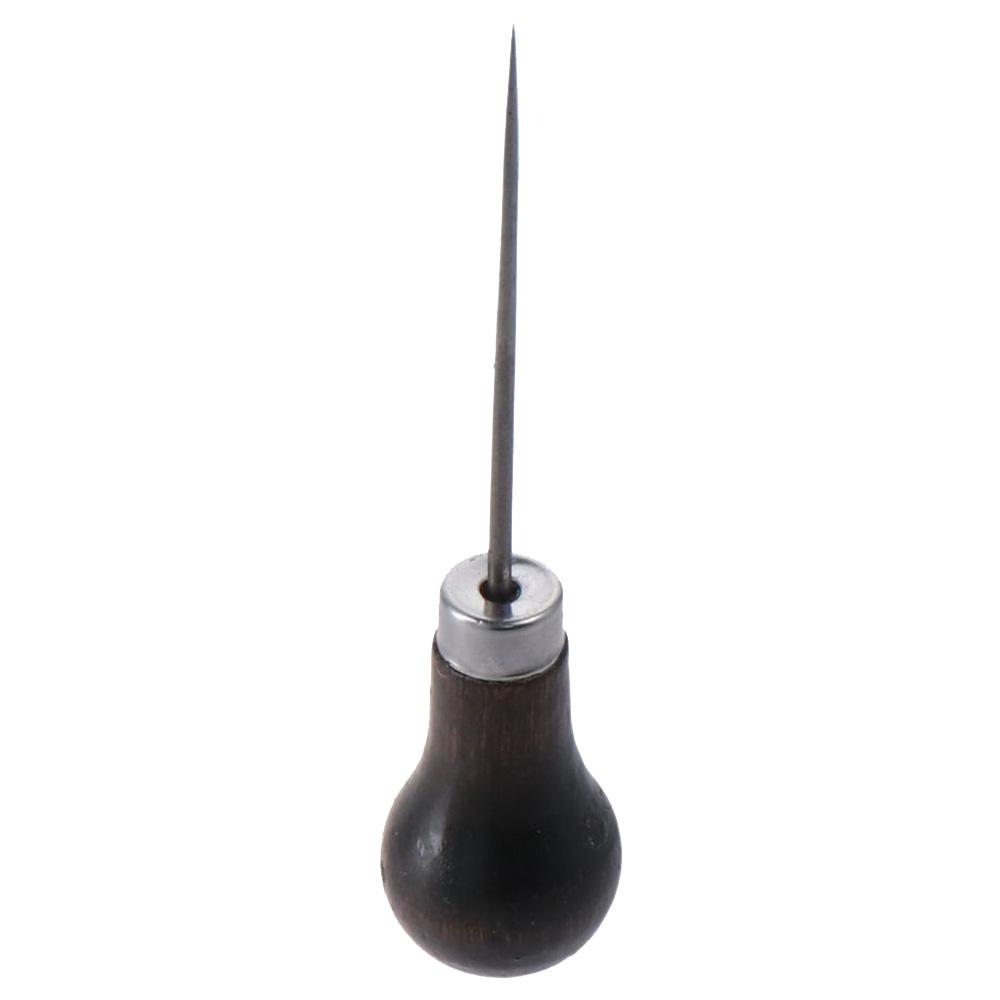 3Pcs Wooden Handle Scratch Awl - Leatherworking Equipment 评论和价格
