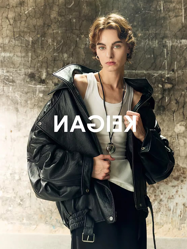 Retro Lamb Leather Jacket Wome - Leather Work Jacket Women'S 评论和价格