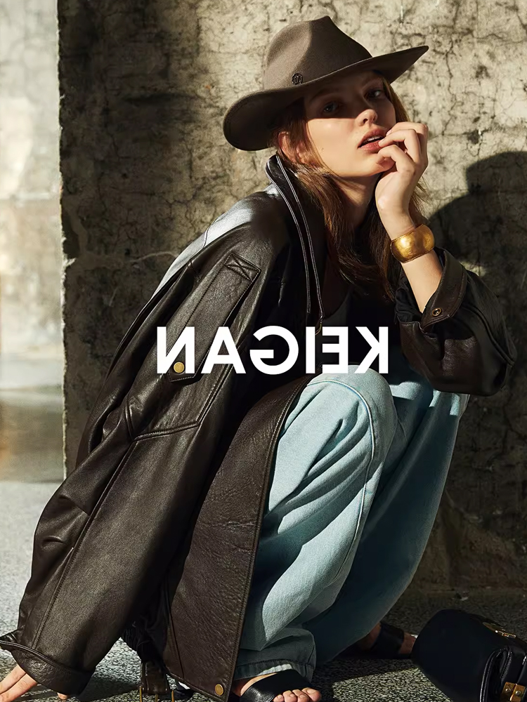 Retro Lamb Leather Jacket Wome - Leather Work Jacket Women'S 评论和价格
