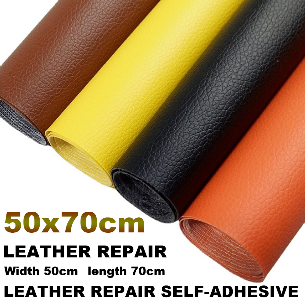 1PC 70x50cm Thickened Self Adh - Leatherwork Kit 评论和价格