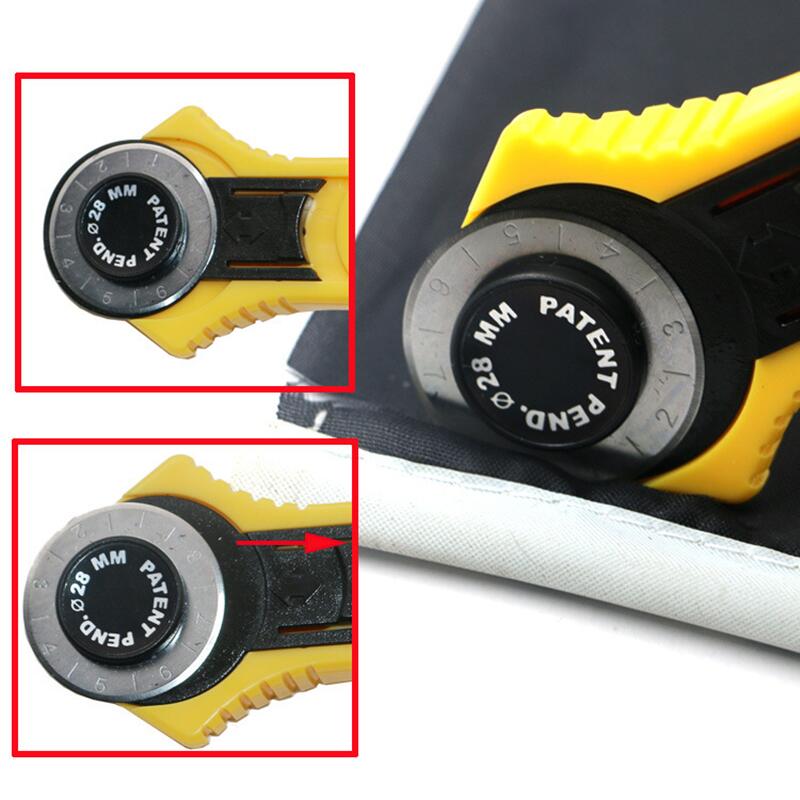 28mm Patchwork Roller Wheel Ro - Round Knife Leatherwork 评论和价格