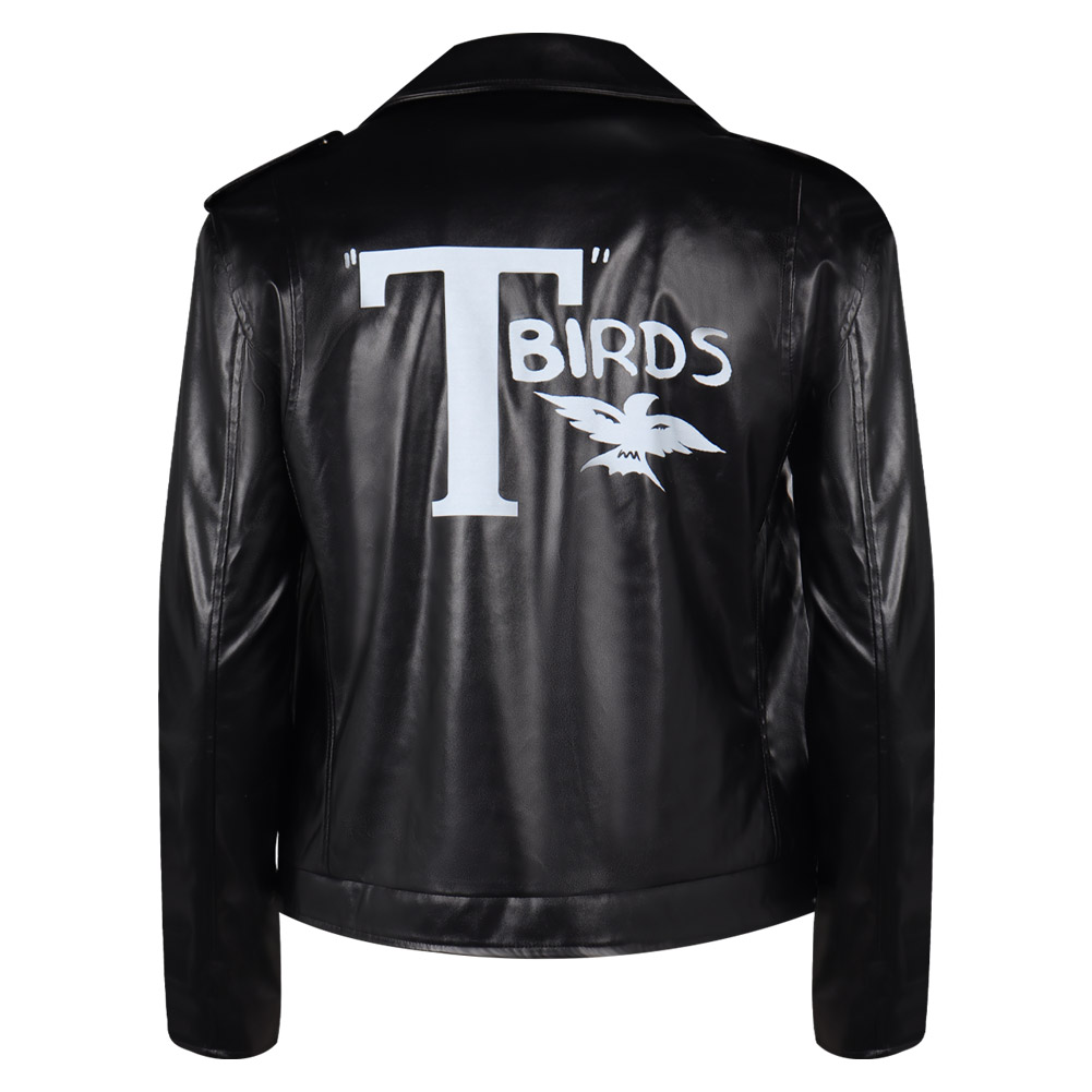 Retro 80S Danny Cosplay Coat G - Leather Work Jacket 评论和价格