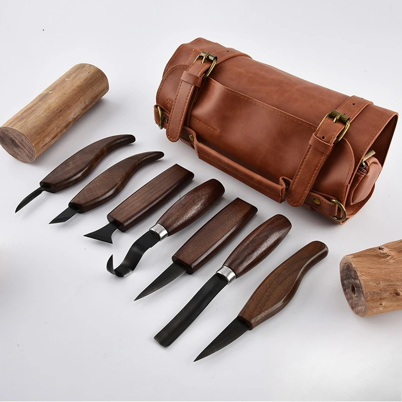 Wood Carving Kit Deluxe Handma - Beginner Leatherwork Kit 评论和价格
