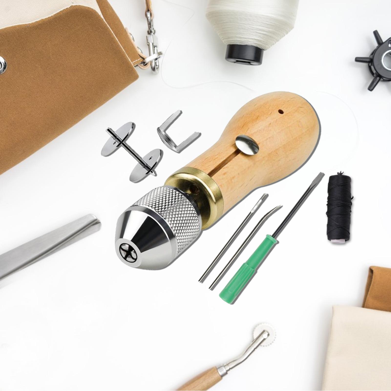 Leather Working Tool Kit Uphol - Beginner Leatherwork Kit 评论和价格