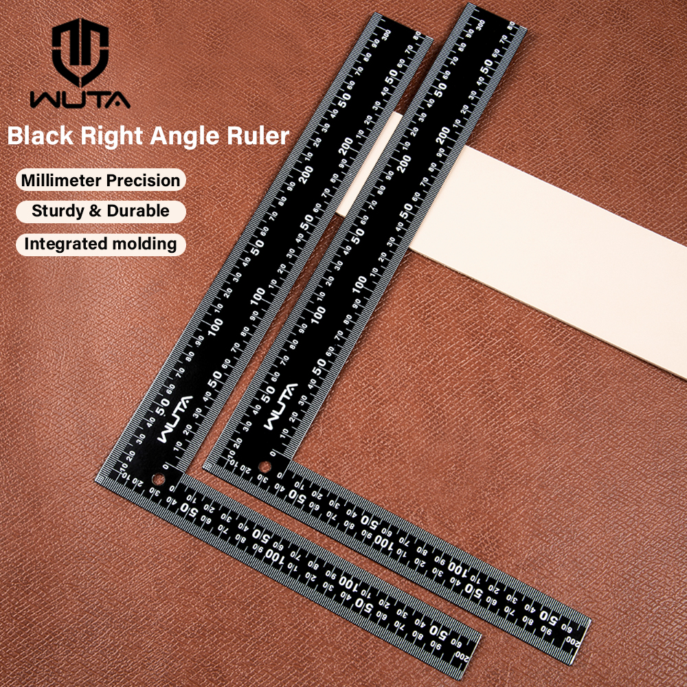 WUTA Leather Cutting Ruler Wid - Leatherwork Ruler 评论和价格