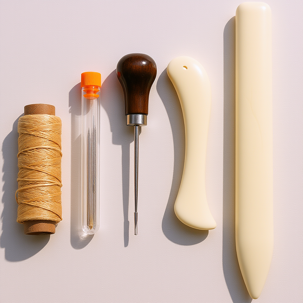 1Set Tool Kit Complete DIY Sew - Beginner Leatherwork Kit 评论和价格