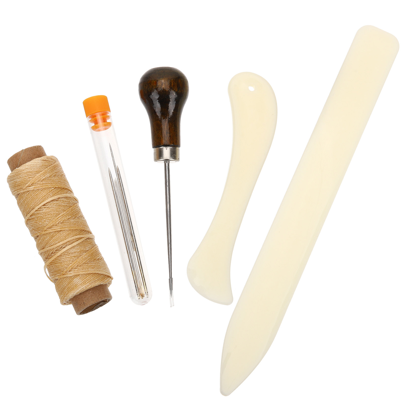 1Set Tool Kit Complete DIY Sew - Beginner Leatherwork Kit 评论和价格