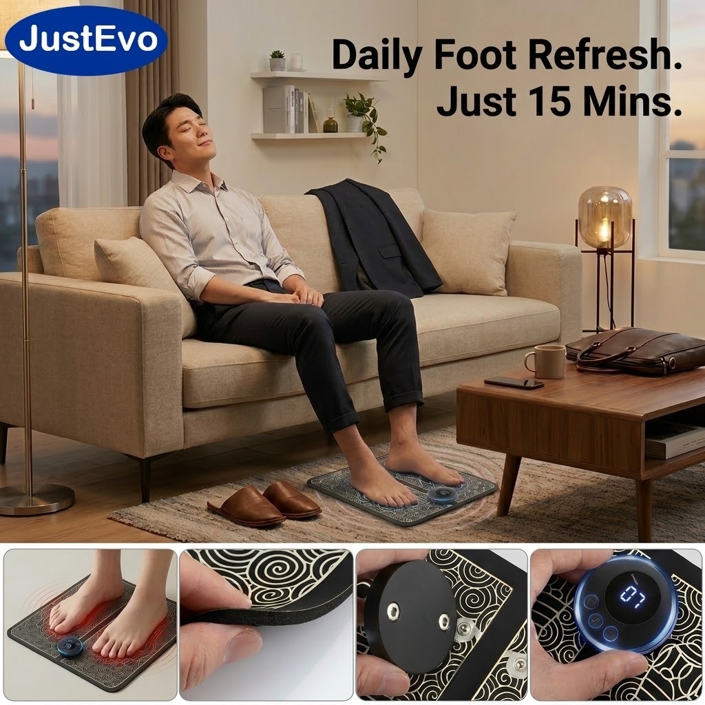JustEvo Portable Foot Massage  - Leatherworking Equipment 评论和价格