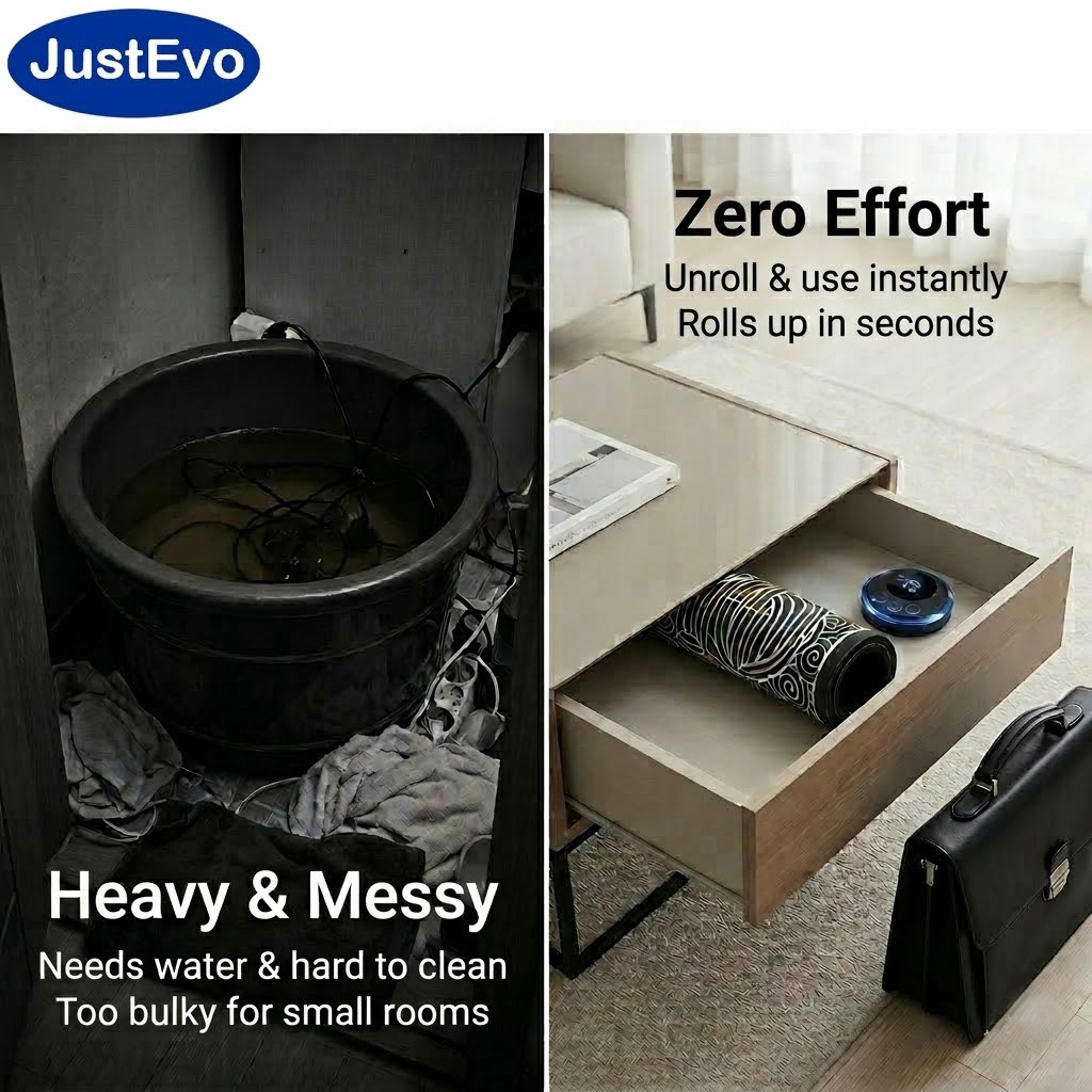 JustEvo Portable Foot Massage  - Leatherworking Equipment 评论和价格