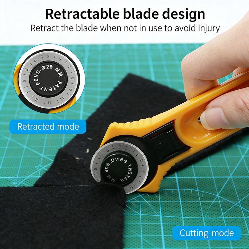 28mm /45mm Rotary Cutter Patch - Round Knife Leatherwork 评论和价格