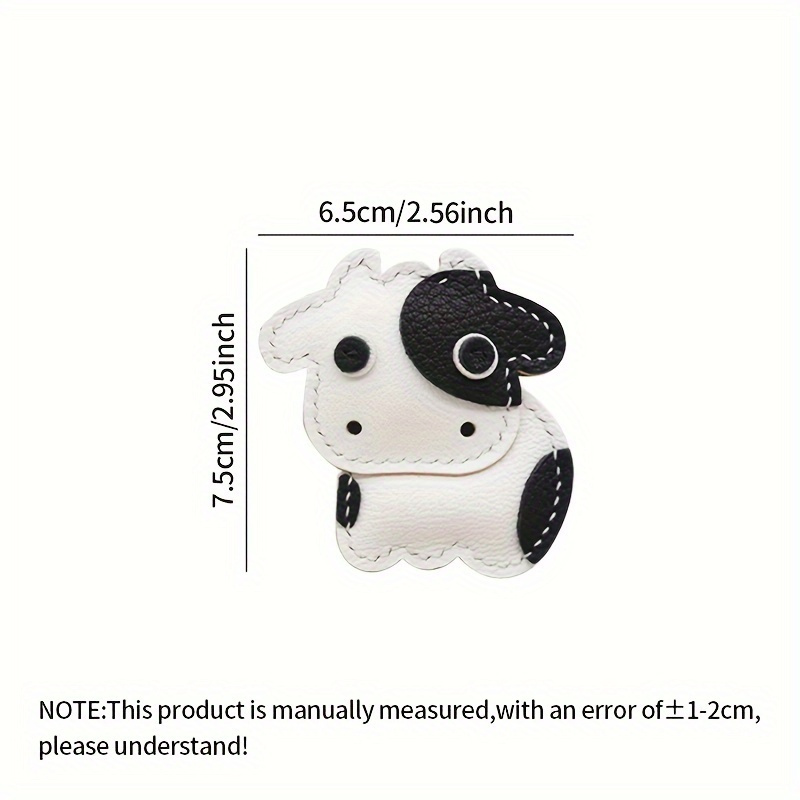 7pcs/set Cute Cartoon Cow Acry - Leatherworking Equipment 评论和价格