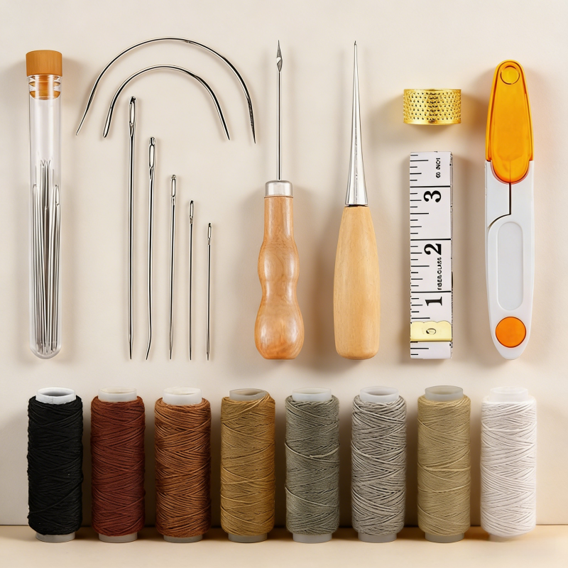 Leather Craft Working Tools St - Beginner Leatherwork Kit 评论和价格