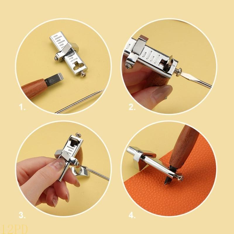 12PD Leather Scriber Tool Widt - Leatherworking Guide 评论和价格