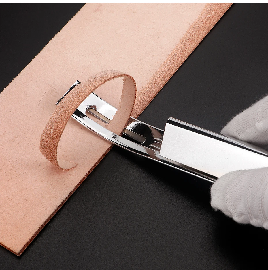 1Set Metal Leather Safety Beve - Leatherwork Kit 评论和价格