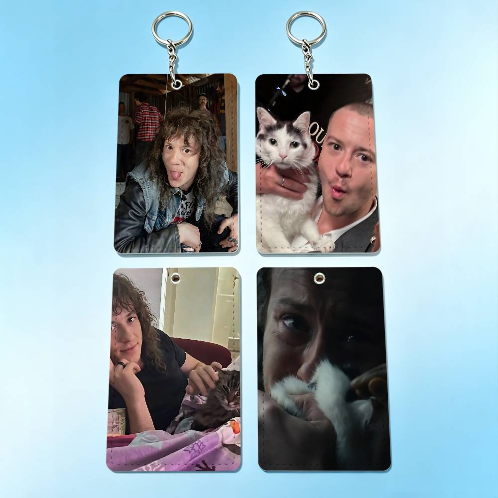 actor J-Joseph Quinn Cat Badge - For Leather Work 评论和价格