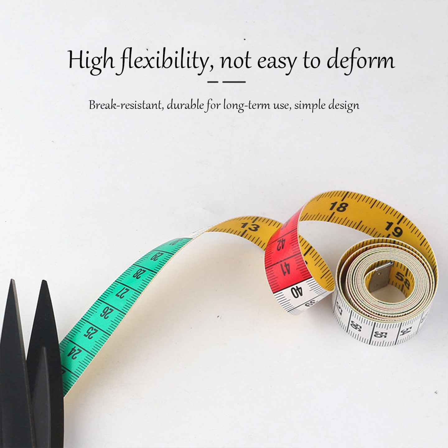 Colorful 1.5M Dual Scale Soft  - Leatherwork Ruler 评论和价格