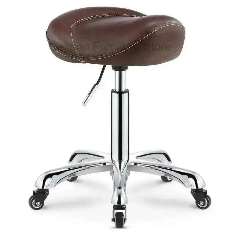 Stool Salon Barber Shop Chair  - Leatherwork Bench 评论和价格