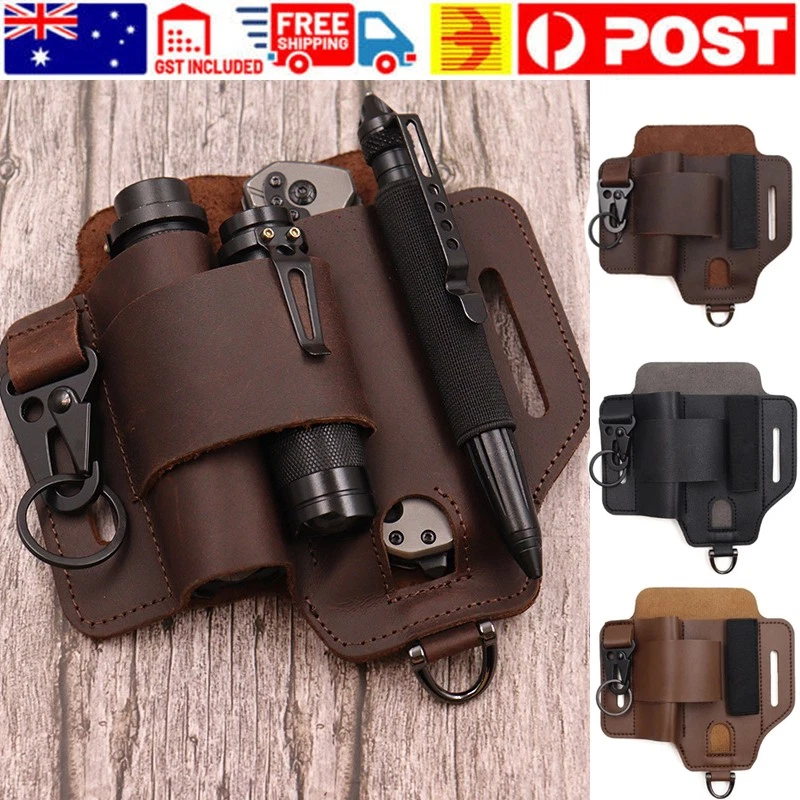 Tactical Tool Leather Sheath O - Leatherwork Knife 评论和价格