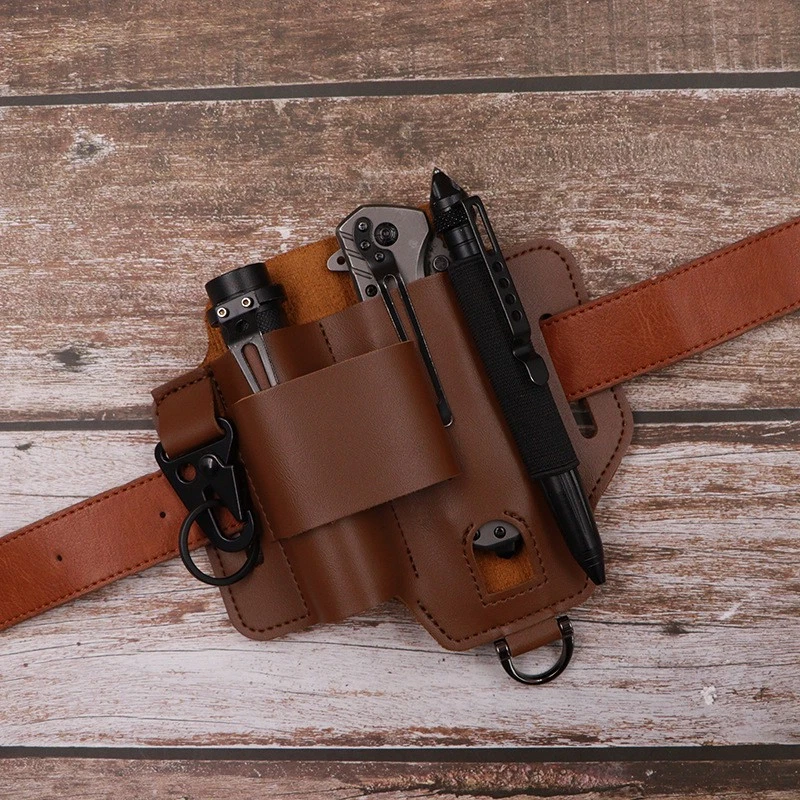 Tactical Tool Leather Sheath O - Leatherwork Knife 评论和价格