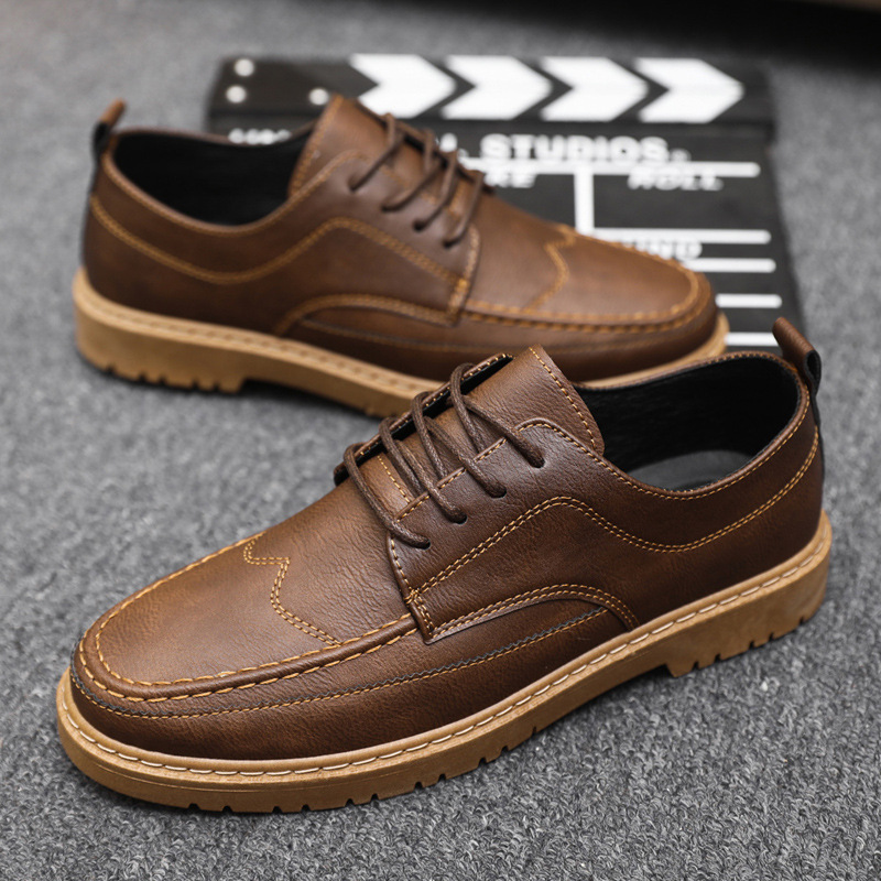 Brand Men's Casual Shoes Class - Leatherworking Classic 评论和价格