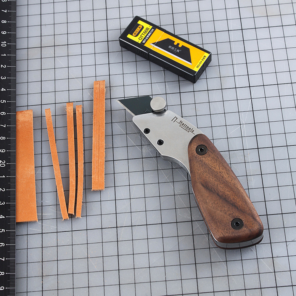 Nattools Handmade DIY Cutting  - Leatherworking Equipment 评论和价格